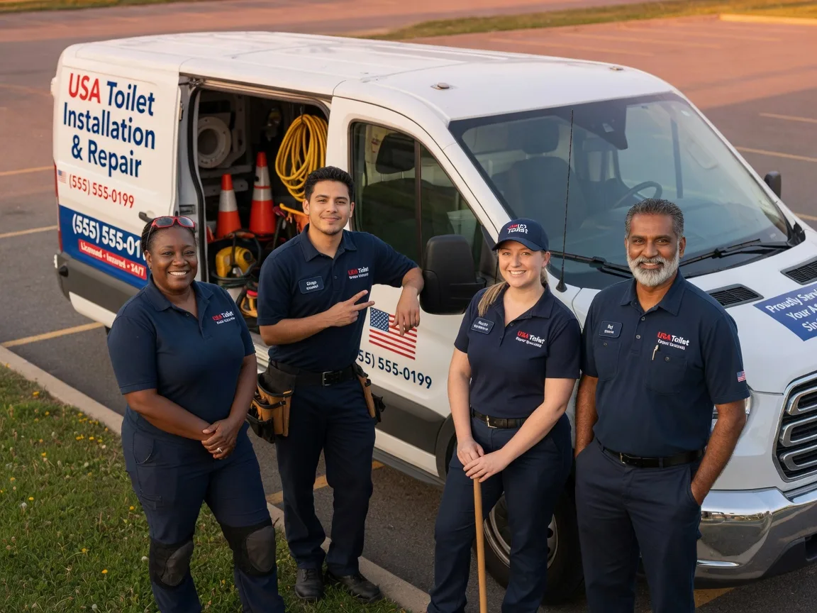 Toilet Installation company in Martinsville, VA