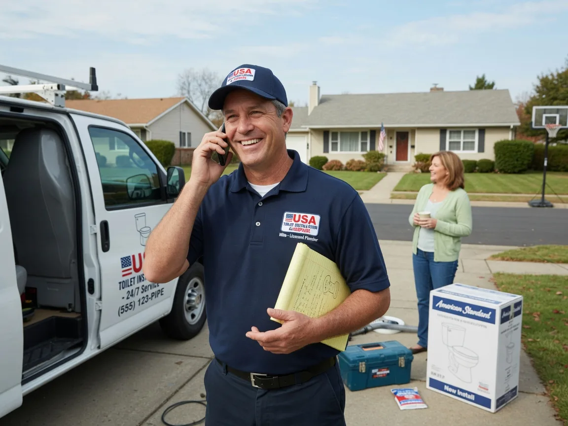 Toilet Installation Martinsville, VA FAQs